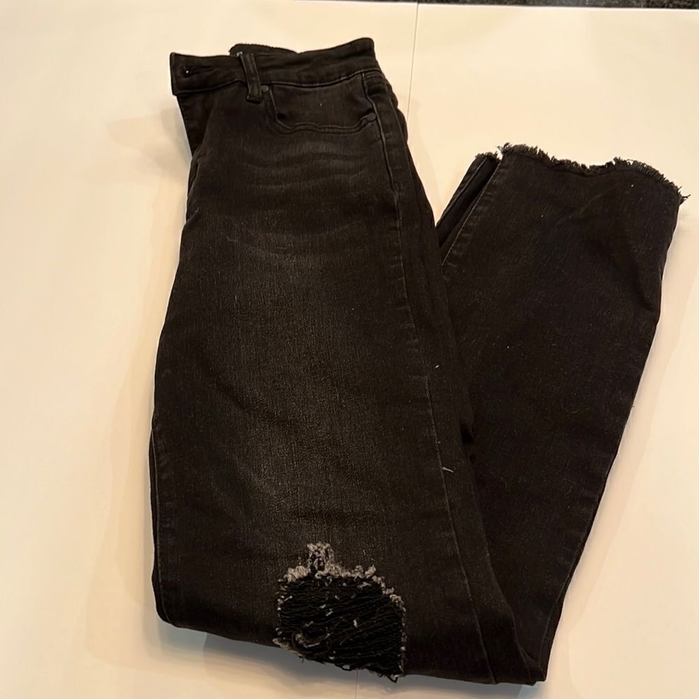 Girl’s Joe’s Jeans Black Size 16 Girl 26” inseam